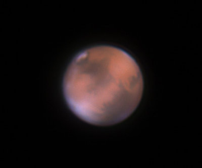 Mars in 10-inch: 4/21/14