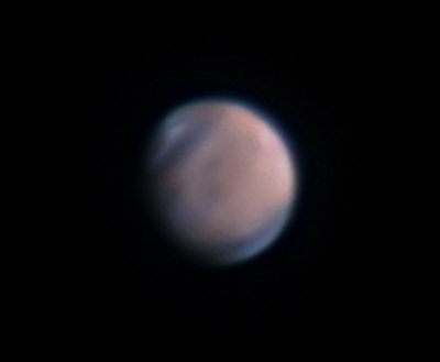 Mars in 15-inch: 6/19/14