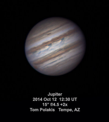 Jupiter: 10/12/14