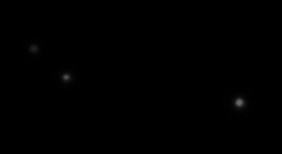 Callisto Eclipsing Ganymede: 1/23/15