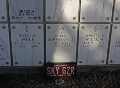 Fort Rosecrans National Cemetery, San Diego, Oct. 2012