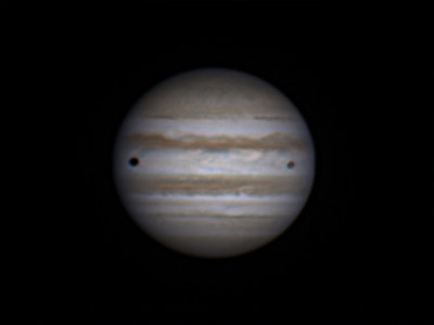 Jupiter and Ganymede: 3/10/15