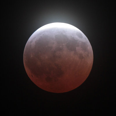 Lunar Eclipse - April 4, 2015