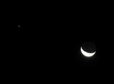 Moon and Jupiter - Nov. 6, 2015