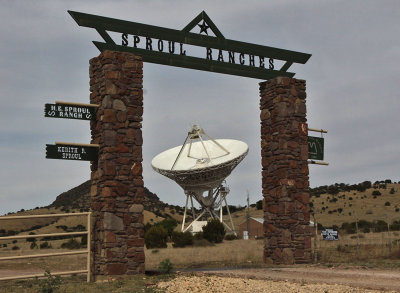VLBA - Fort Davis Site