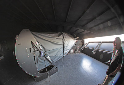 Jimi Lowrey's 48-inch Telescope