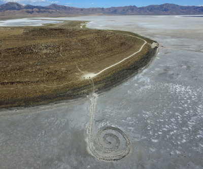 Great Salt Lake & Spiral Jetty