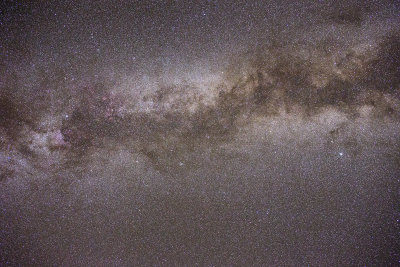 Milky Way With Rokinon 35mm f/1.4 Lens