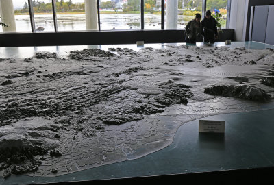 Iceland Topographic Model
