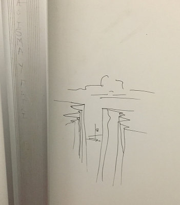 Bathroom Grafitti