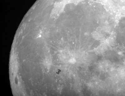 ISS Transit: November 14, 2016 - SLR Frame