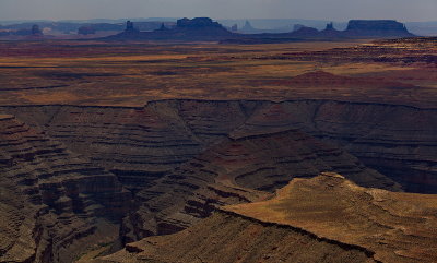 Monument Valley Skyline