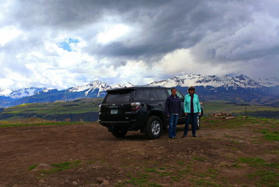 Abby, Sally, Telluride