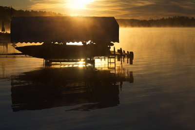 Steamy Sunrise