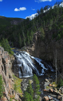 Gibbon Falls/Yellowstone NP