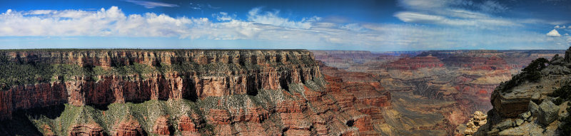 Panorama Grand Canyon I