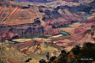Colors Tones of Grand Canyon
