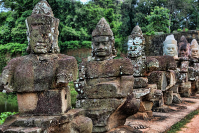 Angkor Wat East Gate