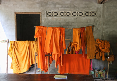 Monks clothes line