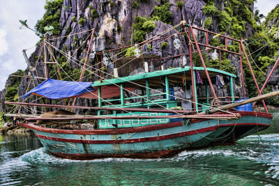 Fishing junket Vietnam