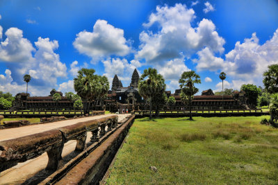 Angkor Wat View  III