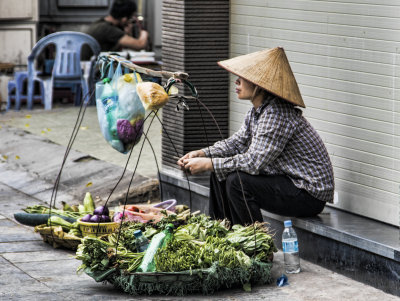 Hanoi Woman Merchant 