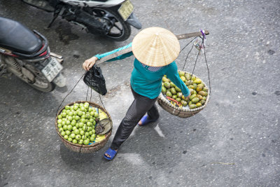Daily Life Hanoi Woman
