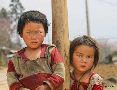Children of Ha Giang Vietnam 
