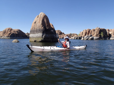 Watson Lake Kayak