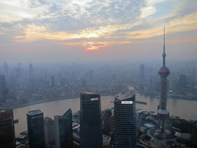 Shanghai Skyline