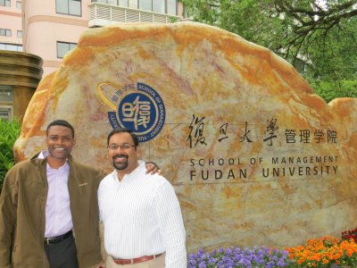 Starting our residency at Fudan