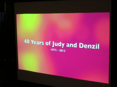 40 Years of Denzil and Judy