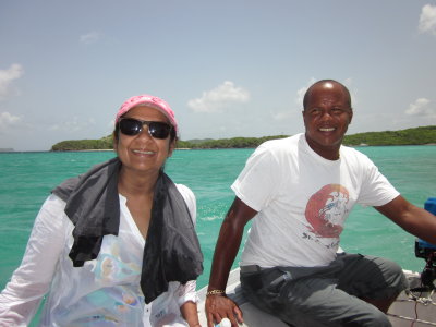 Auntie Haidee and Captain Orlando