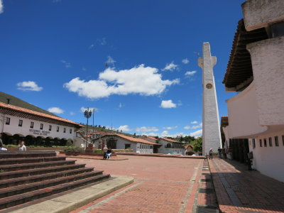 Plaza Central de Guatavita