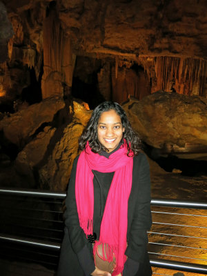 Shaina @ Luray Caverns