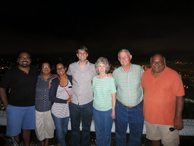 After fireworks