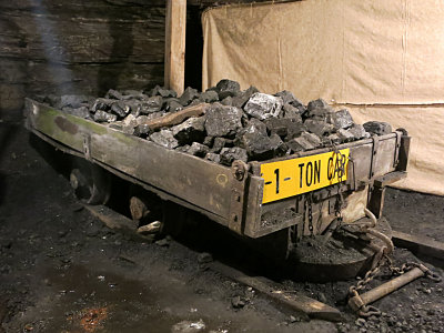 1 ton of coal