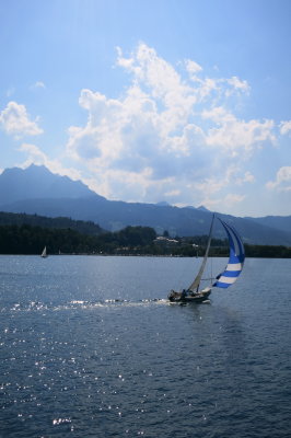 On Lake Lucerne