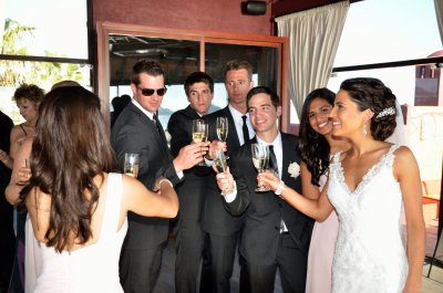 The wedding party
