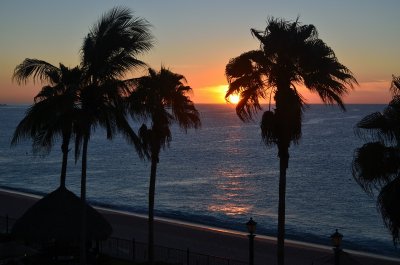 Another beautiful Cabo sunrise!