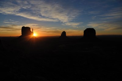 Sunrise over Monument Valley.JPG