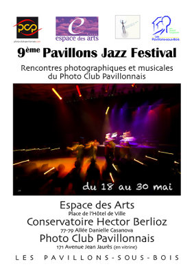 9me Pavillons Jazz Festival
