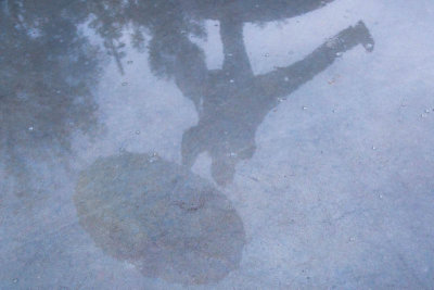 Danser sous la pluie