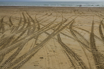 Autoroute de la plage