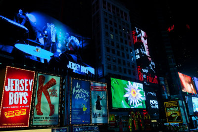One night in Broadway