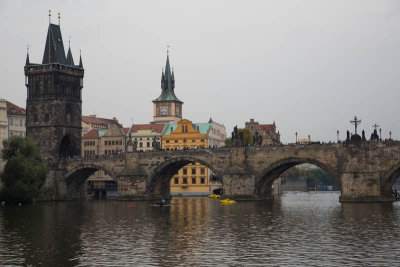 Le pont Charles  Prague