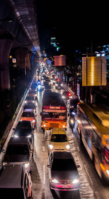 Sukkumvit by night Bangkok