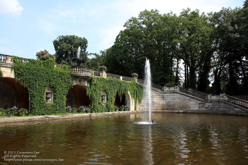 Fountain in Sanssouci