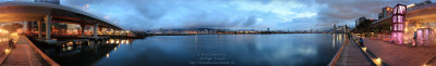 Panorama of East Kowloon 25 May 2013