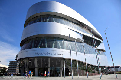 The Mercedes Benz Museum